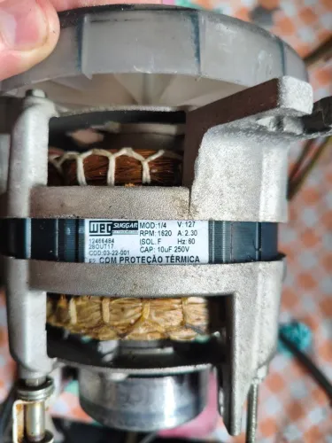 Motor de centrífuga suggar