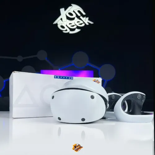 PlayStation VR2 Branco com Controles e Gatilhos Adaptáveis (Seminovo) - PS5