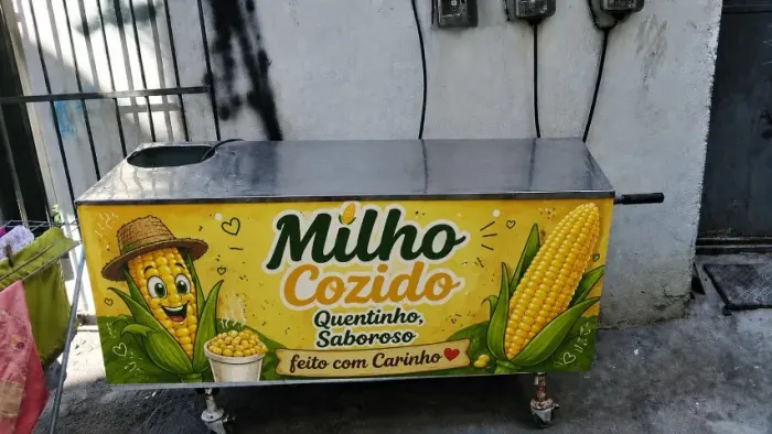 Venda de barraca completa para salgado ou milho