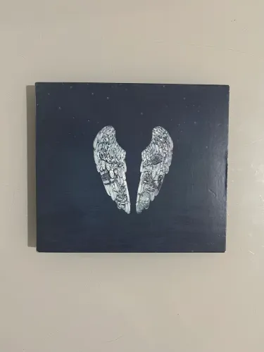 Cd Ghost Stories - Coldplay