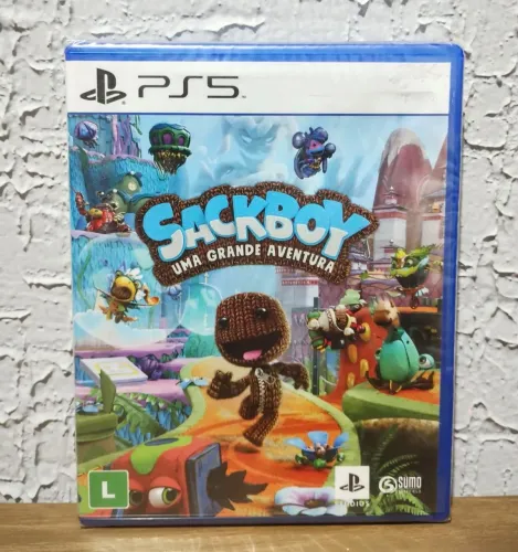 Sackboy Uma Grande Aventura Ps5 Lacrado (Aceitamos seu jogo usado como pagamento)