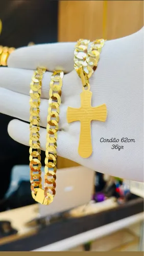 Cordão em ouro 18k
