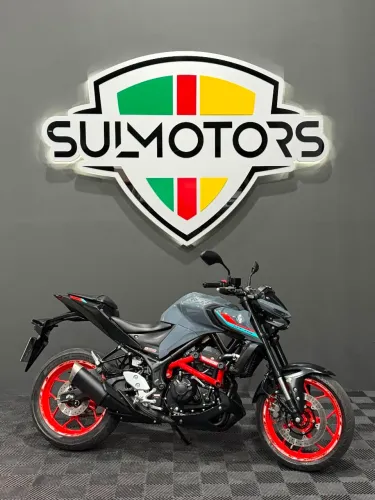 YAMAHA MT03 IMPECÁVEL ZERADA SUL MOTORS