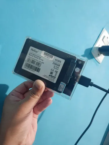 SSD externo 3.0 Netac 256gb 