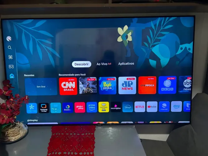 Tv smart 60 Samsung Xbox integrado