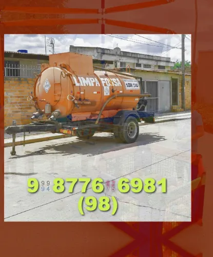Limpa Fossa é com a gente! Desentupimento rápido e confiável, chame agora!
