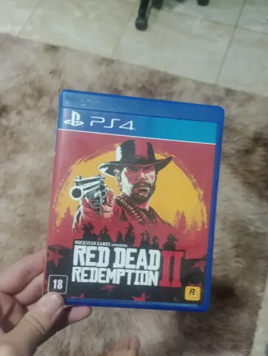Red dead redemption 2 PS4/PS5 com 2 discos
