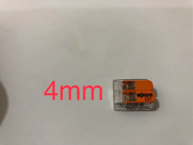 CONECTOR WAGO 50 UNIDADES