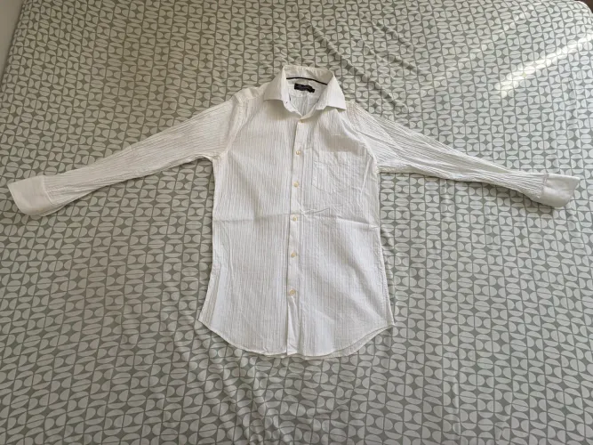 Camisa social brooksfield tamanho 2