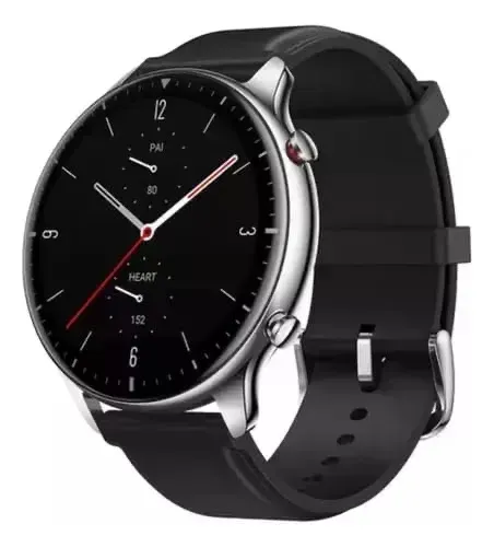 Smartwatch Amazfit gtr2 Black Bisel chumbo