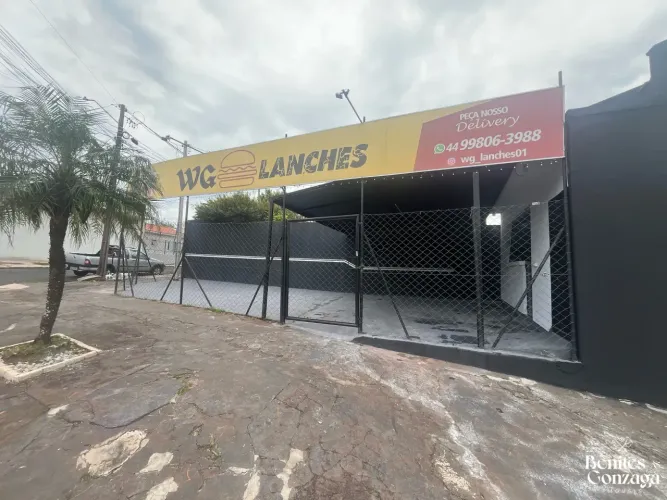 Ponto de lanches ou lanchonete para locação, Parque Residencial Tuiuti, Maringá, PR