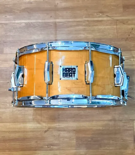 Caixa HARD BEAT GROOVE Maple Sheel 14x6,5"