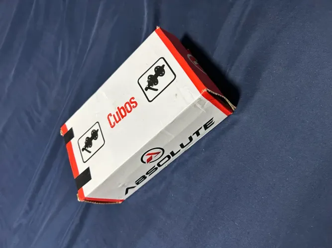 Cubos k7 absolute novos