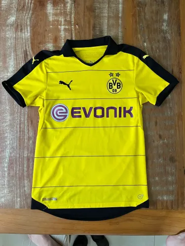 Camisa de futebol time Borussia Dortmund