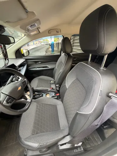 Bancos novos da spin LTZ 2026 couro e pano com airbag