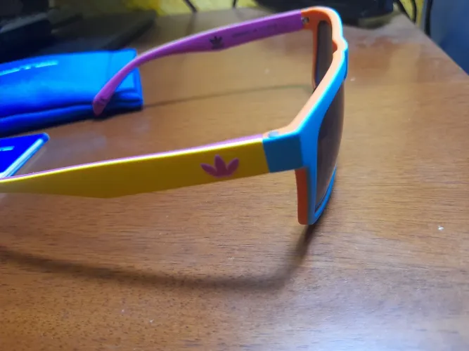Óculos Adidas Original Colors Edição Limitada Novo