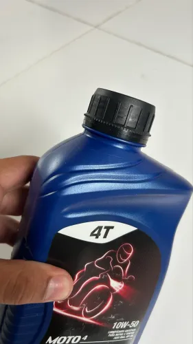 Óleo Moto Elf 4 Tech 10W-50 100% Sintético 1L - API SN / JASO MA2
