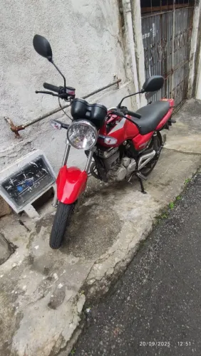 Moto Suzuki YES GSR 125c