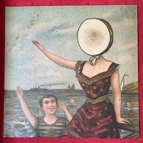 Neutral Milk Hotel - In the Aeroplane Over the Sea (Disco de Vinil)