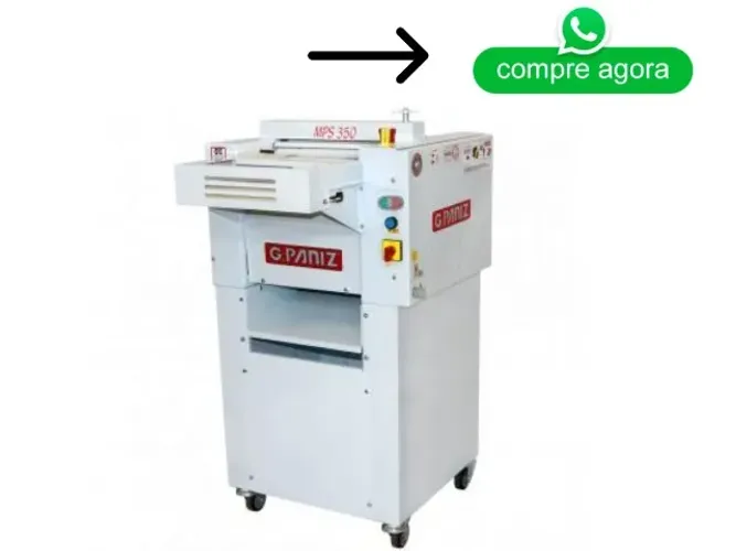 Modeladora de Massas 35CM G-Paniz Nova 220v