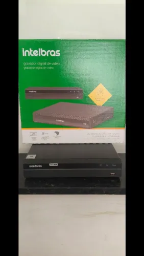 Gravador digital de vídeo Intelbras