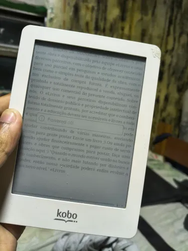 Kobo Glo Destravado com defeito