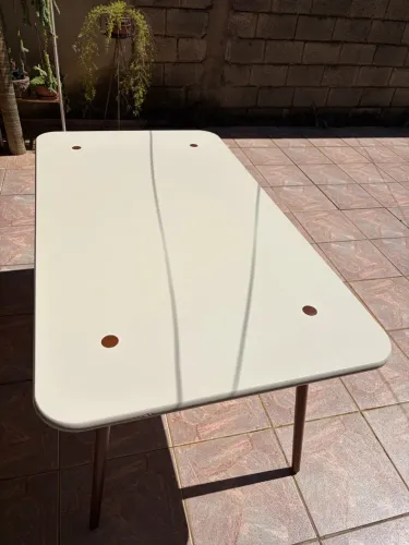 Mesa Maciça 6 lugares opa