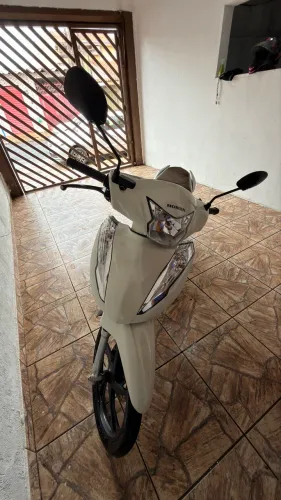 Biz 124 flex / km baixo
