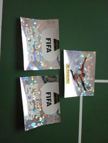 FIGURINHAS COPA DO MUNDO 2026 FWC (ÚLTIMAS PARA ACABAR) 