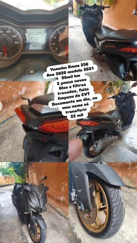 Moto xmax 2021