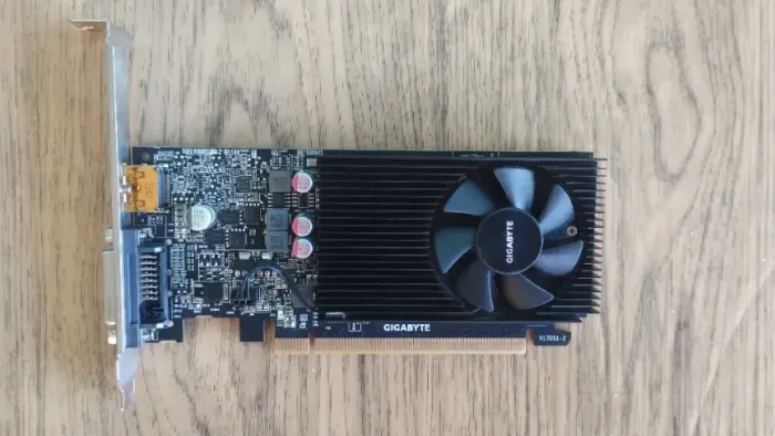 GT 1030 2GB GDDR5 Gigabyte Funcionando Perfeitamente