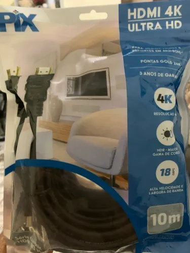 Cabo HDMI 10Metros