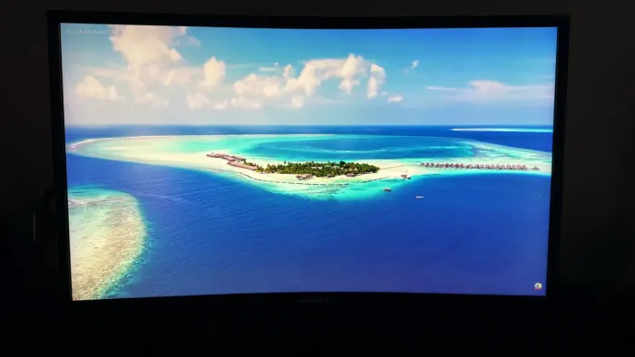 Monitor Gamer Samsung Odyssey 24" Curvo | 144Hz | 1ms | Painel VA | FreeSync