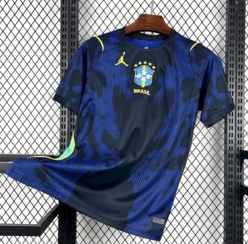Promoção Camisa Brasil azul 2026 M