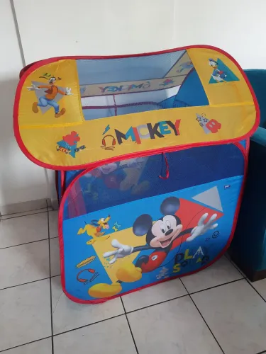 Toca casinha do mickey infantil