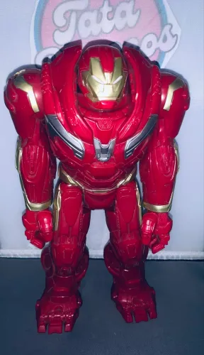 Hulkbuster 30 cm hasbro semi novo 