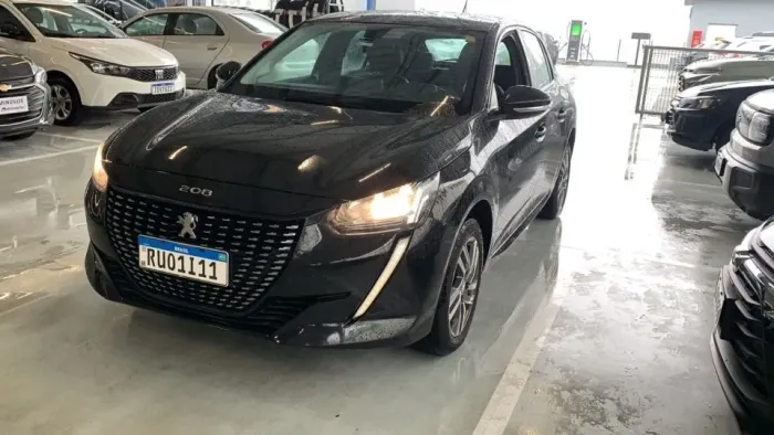 Peugeot 208 Allure 1.6 Flex 16V 5P Aut. 2023