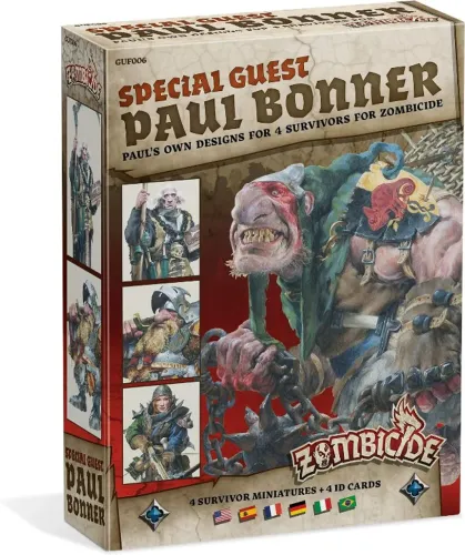 Zombicide Black Plague / Green Horde - Special Guest Box (Paul Bonner)