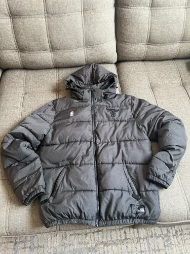 Jaqueta Puffer NBA - Chicago Bulls ORIGINAL