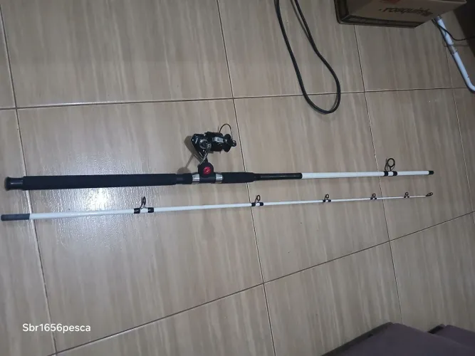 Vara e molinete 2,70mt