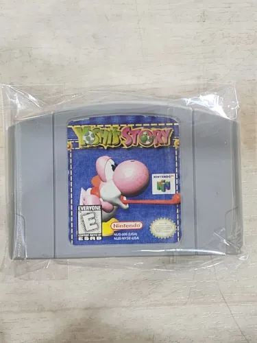 Yoshi,s Story de N64