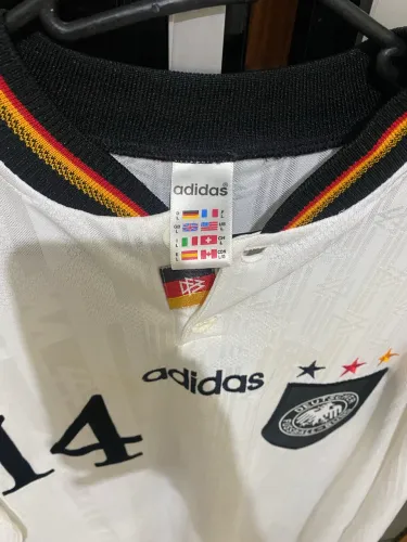 Camisa de jogo Alemanha 1996/97