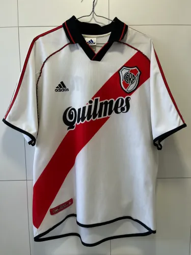 Camisa River Plate Adidas (2000-2002)