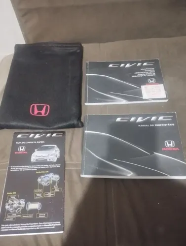 Manual do proprietário Honda Civic