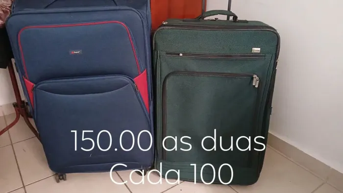 Promoção malas 32 e 23 kg