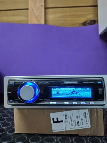 Radio pioneer deh 6950bi com bluetooth