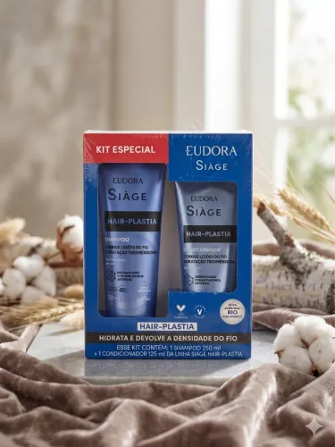 Kit Eudora Siagé no melhor preço 