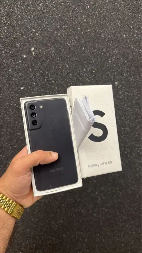 Samsung s21fe 256Gb caixa e nota
