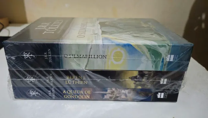 Kit 3 LIVROS - Grandes Contos Tolkien (Universo Senhor dos Anéis/Terra-média)