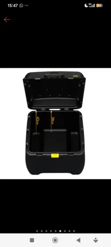 Bau com base 160l